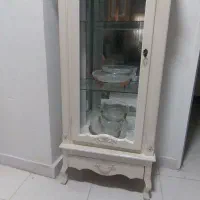 ویترین و ساعت ایستاده  درحد نو
