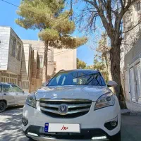 ماشین چانگان cs35 مدل 97 سفید