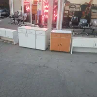 کابینت زمینی دو درب و سه درب و آبچکان ۲عدد