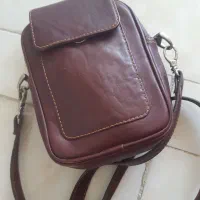 کیف دوشی چرمی مردانه
