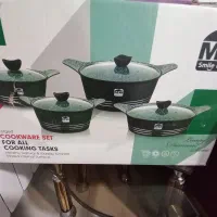 سرویس ده پارچه تفلون گرانیت