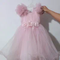 لباس عروسکی دخترانه