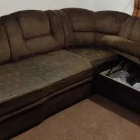 مبل ال تخت خواب شو ترک