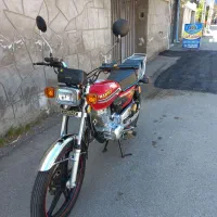 موتور سیکلت هوندا همتاز 200صفر خشک