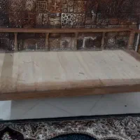 تخت سنتی چوبی