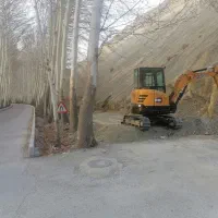 خدمات با مینی بیل