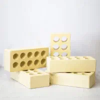 آجر سفال ۱۰ سوراخ تعداد ۸۰۰۰ عدد زیر فی