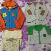 سویشرت و لباس بچگانه