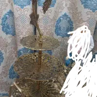 شیرینی خوری ۳طبقه برنز سنگین وزن
