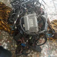 سیم کشی و ایسیو زیمنس و کمپرسور کولر