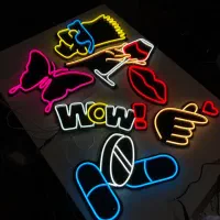 تابلو نئون فلکسی اجرا نصب و تعمیرات