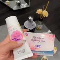 کرم وصابون روشن کننده
