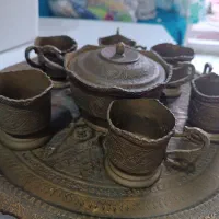 سرویس چایخوری همراه قندان