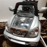 ماشین شارژی جیپ