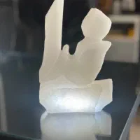 آباژور خدا از سنگ نمک