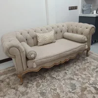 مبل کاناپه چستر میز عسلی
