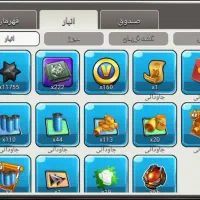 اکانت کلش آف زامبی  لول ۶۰