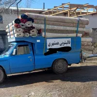 نیسان برای کار در قالیشویی