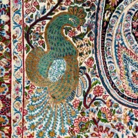 فرش (یک جفت قالیچه )دستباف عتیقه