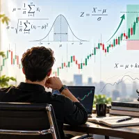 آموزش ترید با رویکرد ریاضی و انحراف معیار