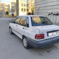 پراید دو گانه سوز شرکتی مدل ۹۰