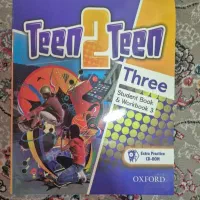 کتاب زبان teen2teen 3