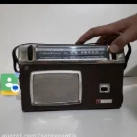 رادیو توشیبا کلکسیونی قدیمی سالم