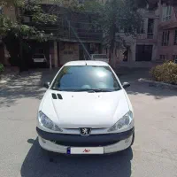 ۲۰۶ تیپ ۲ مدل ۱۳۸۹