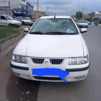 سمند ای اف سون ۹۲ دوگانه شیک