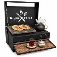 باربیکیو گازی زغالی اجاق تخفیف ویژه