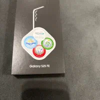 گوشی سامسونگ s25 fe ویتنام ۲۵۶ ram8 رنگ ابی اکبند