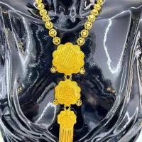 گردنبند فیوژن آبکاری طلا