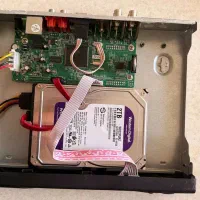 DVR +هارد 2 ترابایت وسترن  WD22PURZ