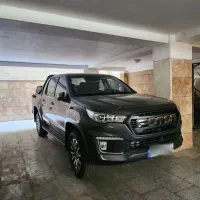 فوتون تولند FOTON G7 اتومات خاکستری مدل 1402