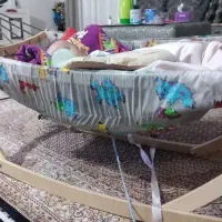 گهواره ننو نوزاد