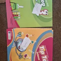 کتاب زبان tip top تیپ تاپ