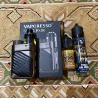 ویپ Vaporesso SWAG PX80 همراه با لوازم و جویس