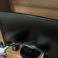 Samsung C24F390|قطعات و لوازم جانبی رایانه|کرج, دهقان ویلا|دیوار