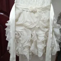 لباس عروس بچگانه 2عدد