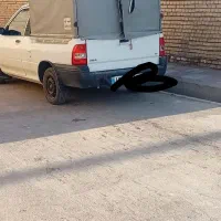 پراید وانت  مسقف