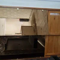 جا کفشی و کمد لباس دسته دوم توی‌کار