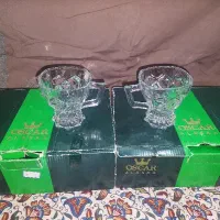 ۲دست استکان دسته دار