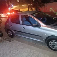 پژو ۲۰۶ مدل ۸۶