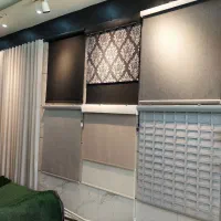 فروش ویژه انواع پرده پارچه ای،شید،زبرا،کرکره