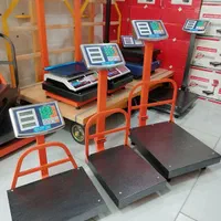 ترازو 60 150 250 350 450 550 کیلویی باسکول دیجیتال