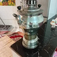 سماور زغالی باکو