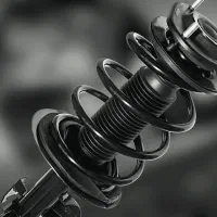 کمک فنر پراید ۱۲ماه گارانتی کتبی