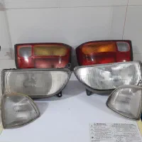یک دست کامل چراغ پراید مدل ۸۹