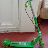 اسکوتر پسرانه سبز