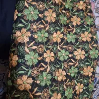 پارچه توری گلدوزی شده